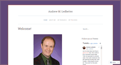Desktop Screenshot of andrewledbetter.com